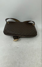 Load image into Gallery viewer, Michael Kors Womens Brown Signature Print Zipper Belt Bag &amp; Fanny Pack
