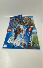 Load image into Gallery viewer, Lot Of 6 Pcs Assorted Lego City Large Print Mixed Instruction Manuals For Age 3+
