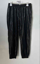 Load image into Gallery viewer, Zara Womens Black Drawstring Elastic Waist Pockets Jogger Pants Size Medium
