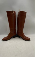 Load image into Gallery viewer, Tommy Hilfiger Womens Dezy TWDEZY-R Brown Knee High Riding Boots Size 7.5 M
