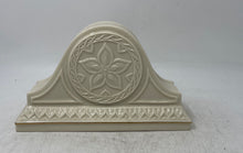 Load image into Gallery viewer, Lenox Timely Traditions Tambour Porcelain Mantel Clock Not Tested
