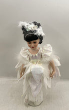 Load image into Gallery viewer, Marie Osmond Black Hair Natalya Ballerina Fine Porcelain Collector Doll
