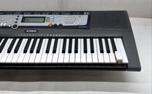 Load image into Gallery viewer, Yamaha Model EZ-200 Gray 61-Keys Electronic Keyboard Damaged Not Tested
