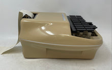 Load image into Gallery viewer, Stenograph Reporter Model 1970 Beige Portable Manual Shorthand Machine Untested
