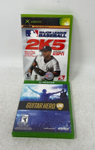 Load image into Gallery viewer, Lot Of 2 Pcs Microsoft Xbox 2K5 Guitar Hero Live Video Play Games
