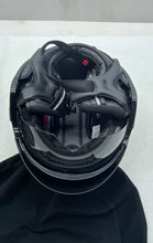 Load image into Gallery viewer, Scorpion Black Adjustable Strap Full Face Motorcycle Helmet One Size
