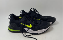 Load image into Gallery viewer, Nike Mens Air Max Alpha Trainer 5 Black Green Lace-Up Running Shoes Size 11
