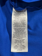 Load image into Gallery viewer, Adidas Boys Blue White Short Sleeve Crew Neck Pullover T-Shirt Size XL(18/20)

