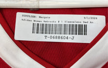 Load image into Gallery viewer, Adidas Womens Red And White Nebraska Cornhuskers #1 Basketball Jersey Size Large
