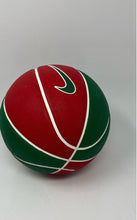 Load image into Gallery viewer, Nike Green And Red Rubber Swoosh Skills Beginners Basketball Sports Mini Ball
