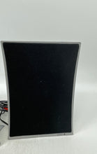 Load image into Gallery viewer, Pair Of NXT Gray Black Portable RCA Wired Flat Panel Computer Speaker Untested
