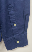 Load image into Gallery viewer, Tommy Hilfiger Mens White Blue Floral Custom Fit Button-Up Shirt Size L
