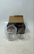 Load image into Gallery viewer, Set Of 2 Pcs JoyJolt Star Wars Darth Vader 15 Oz Stemless Drinking Glasses
