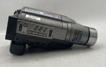 Load image into Gallery viewer, JVC GR-SXM245 Silver Super VHS 600x Zoom Video Recorder Camcorder Not Tested
