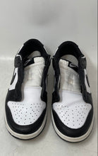 Load image into Gallery viewer, Nike Mens Dunk Low Retro DD1391-100 White And Black Leather Sneaker Shoes Sz 7.5
