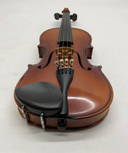 Load image into Gallery viewer, Twinkle Brown 4-String Chinrest Beginners Acoustic Violin With Bow In Hard Case
