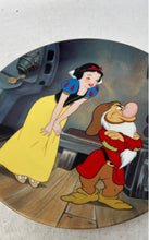 Load image into Gallery viewer, Knowles Walt Disney Snow White Stubborn Grumpy Decorative Collector Plate
