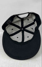 Load image into Gallery viewer, Jordan Mens Gray Black Heather Embroidered Logo Snapback Cap Hat
