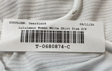 Load image into Gallery viewer, Lululemon Mens Metal Vent Tech White Short Sleeve Crew Neck T-Shirt Size Small
