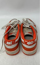 Load image into Gallery viewer, Nike Womens Dunk Low DH4401-103 White Orange Lace-Up Sneaker Shoes Size 6.5
