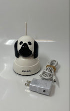 Load image into Gallery viewer, Fredi White Black Wireless Portable Baby Monitor Camera With Charger Not Tested
