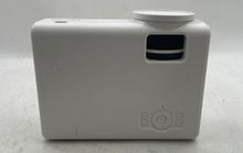 Load image into Gallery viewer, Toptro Model TR21 White 1080p Full HD Compact Portable LED Projector Untested
