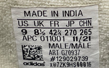Load image into Gallery viewer, Adidas Mens Forum Exhibit Low GZ0937 Beige Low Top Lace-Up Sneaker Shoes Size 9
