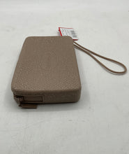 Load image into Gallery viewer, Havaianas Womens 4147273 Beige Gold Glitter Plastic Mini Wristlet Wallet W/ Tags
