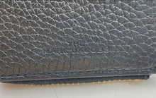 Load image into Gallery viewer, Authentic Marc Jacobs Womens Black Leather Card Holder Small Pouch Wallet
