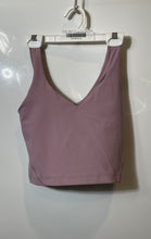 Load image into Gallery viewer, Lululemon Womens Pink Sleeveless V-Neck Activewear Pullover Tank Top Size 2
