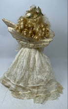 Load image into Gallery viewer, In White Dress Shown Praying Open Eyes Collection Of Porcelain Doll
