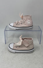 Load image into Gallery viewer, Converse Kids CT All Star EasyOn High A09283F Pink White Sneaker Shoes Size 8
