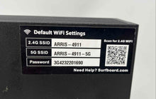 Load image into Gallery viewer, Arris Model SBG7600AC2 Black Surfboard Gateway Networking Hardware Not Tested
