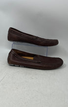 Load image into Gallery viewer, Cole Haan Mens Brown Leather Almond Toe Slip-On Loafer Dress Shoes Size 13M
