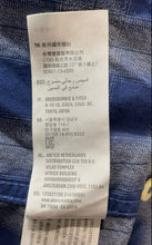 Load image into Gallery viewer, Abercrombie &amp; Fitch Mens Blue Plaid Collared Long Sleeve Button-Up Shirt Size L
