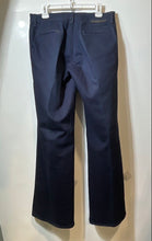 Load image into Gallery viewer, Stella McCartney Mens Blue Flat Front Pockets Straight Leg Dress Pants Size 31
