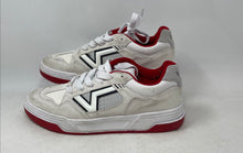 Load image into Gallery viewer, Vans Unisex Upland 721356 White Red Low Top Lace-Up Sneaker Shoes Size M9 W10.5
