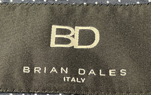 Load image into Gallery viewer, Brian Dales Mens Blue Green Plaid Wool Long Sleeve One-Button Blazer Size 52
