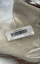 Load image into Gallery viewer, Sam &amp; Libby Womens Beige Leather Round Toe Side Zip Cowboy Western Boots Sz 9.5
