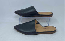 Load image into Gallery viewer, Lucky Brand Womens Bairey Black Leather Pointed Toe Slip-On Mule Flats Size 9M
