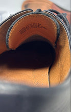 Load image into Gallery viewer, Florsheim Mens Calipa 11848-001 Black Leather Cap Toe Oxford Dress Shoes Size 9D
