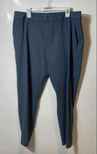 Load image into Gallery viewer, Lululemon Mens Blue Flat Front Slash Pockets Straight Leg Dress Pants Size 38

