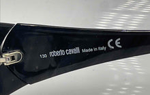 Load image into Gallery viewer, Authentic Roberto Cavalli Women's Gray Tortoise Crystal Accent Glasses W/Case
