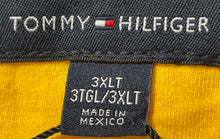 Load image into Gallery viewer, Tommy Hilfiger Mens Yellow Short Sleeve Crew Neck Pullover T-Shirt Size 3XLT
