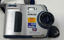Load image into Gallery viewer, Sony FD Mavica Model MVC-FD100 1.2 Megapixel Digital SLR Camera Not Tested
