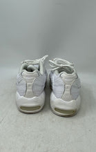Load image into Gallery viewer, Nike Girls Air Max 95 Recraft CJ3906-100 White Lace-Up Sneakers Shoes Size 5.5Y
