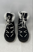 Load image into Gallery viewer, Sorel Womens Ona Rmx Glacy Plus NL5050-010 Black White Winter Boots Size 10
