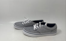 Load image into Gallery viewer, Vans Womens Atwood Gray White Lace-Up Low Top Sneakers Shoes Size 7.5
