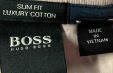 Load image into Gallery viewer, Hugo Boss Mens Pink Black Cotton Short Sleeve Slim Fit Polo Shirt Size Small

