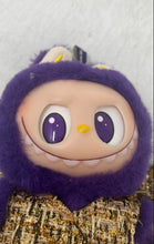 Load image into Gallery viewer, Pop Mart Replica The Monsters Purple Labubu Pronounce Wings Of Fortune Plush Toy
